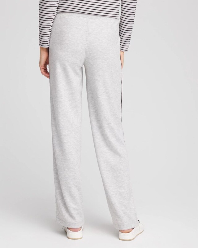 Zenergy Double-Knit Lattice Trim Pants - image 3
